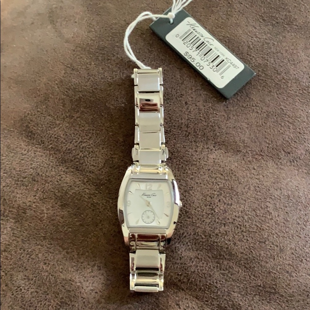 Kenneth Cole stainless steel woman watch